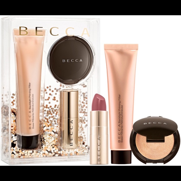 BECCA Your Glow - To Glow Primer Highlighter, & Lip Kit - Picture 10 of 16